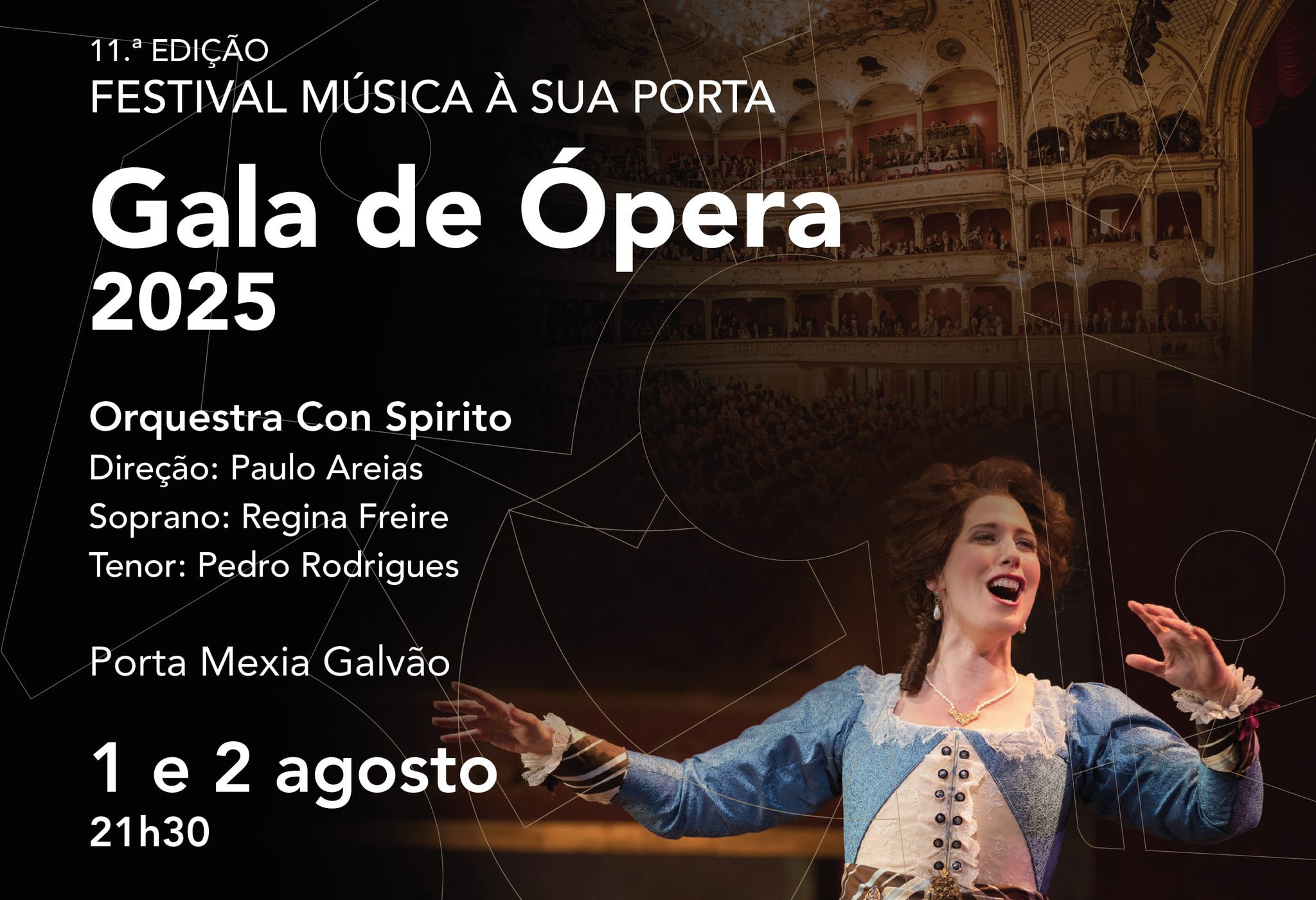 Festival Música à Sua Porta - Gala de Ópera 2025