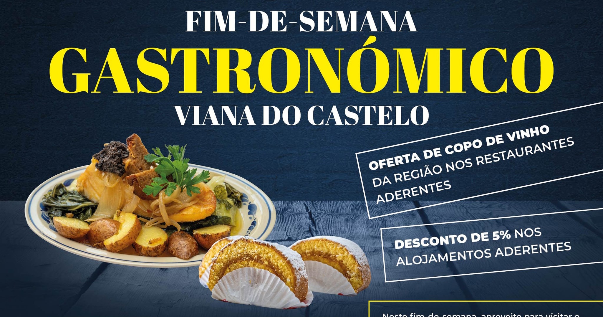 Fim de Semana Gastronómico