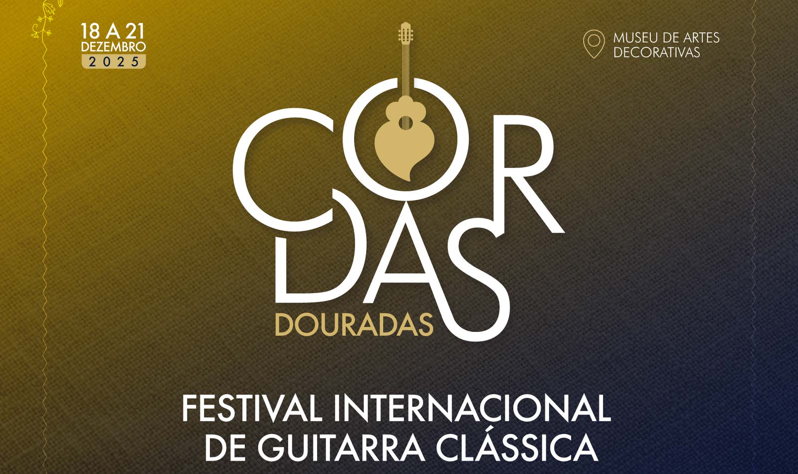 Festival Internacional de Guitarra Clássica - Cordas Douradas